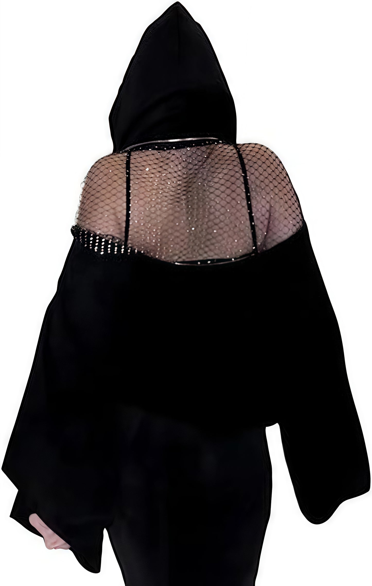 Divaura Backless Zipper Hoodie