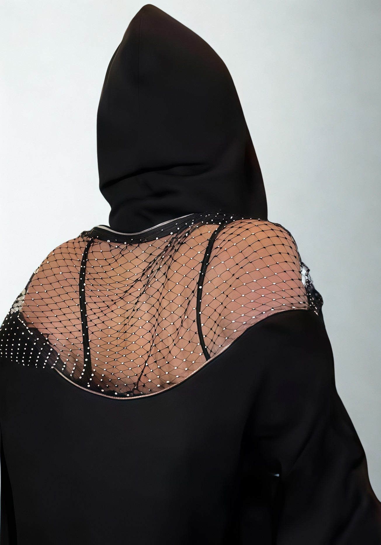 Divaura Backless Zipper Hoodie